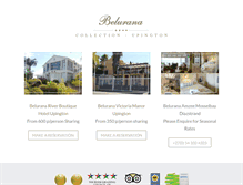 Tablet Screenshot of beluranaupington.com